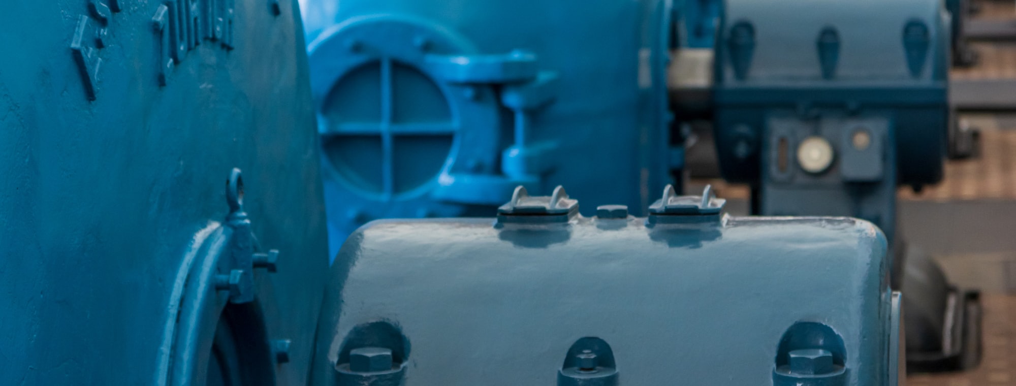 Industrial turbine equipment