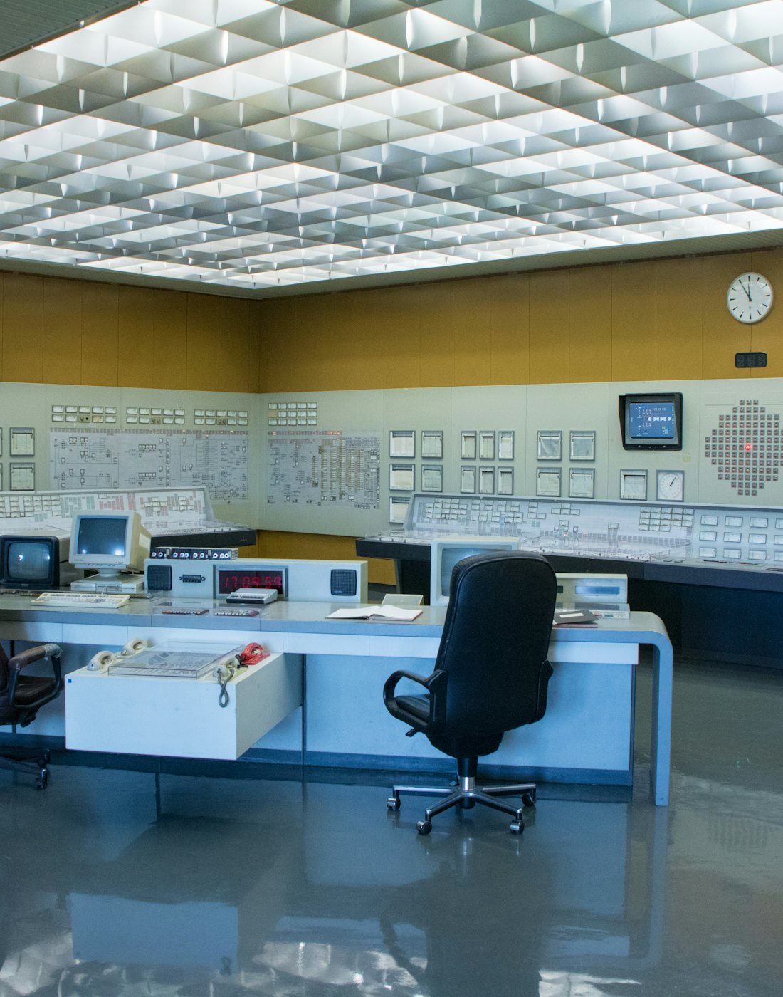 Power plant control room