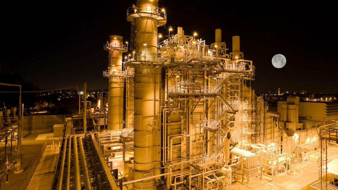 Utilities and energy plant